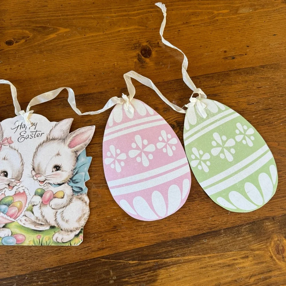 Bethany Lowe Easter Bunny Banner